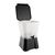 Olympia Budget Juice Dispenser with Stand in Black Made of Plastic 11Ltr