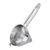 Vogue Coarse Conical Strainer 8in Silver Colour Stainless Steel