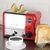 Rowlett Esprit Toaster - Traffic Red Stainless Steel & Plastic - 2 Slot