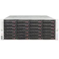 Supermicro Server CSE-848 4x 10-Core Xeon E5-4650 v2 2,4GHz 64GB 24xLFF