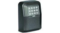 Schlüsseldepot mit elektronischem Zahlenschloss und Mini-USB Anschluss für 25 Schlüssel oder 17 Karten