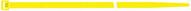 Opaska kablowa z nylonu kolor żółty 200x4,5mm 100 szt. SapiSelco