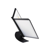 Q-CONNECT METAL DESK STAND BLACK