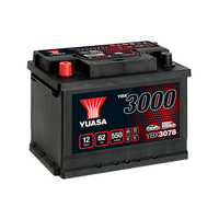 Batterie(s) Batterie voiture Yuasa YBX3078 12V 62Ah 550A