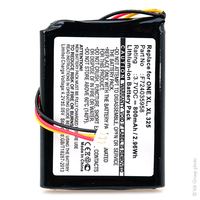 Blister(s) x 1 Batterie GPS 3.7V 800mAh