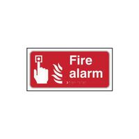 Fire Alarm Sign