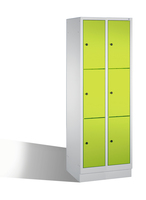 C+P Szafka klasyczna, 6 przedziałów, H1800B610T500 mm
