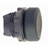 Frontelement für Drucktaster ZB5, tastend, schwarz, Ø 22 mm