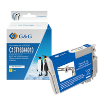 G&G - Cartuccia ink Compatibile per Epson WF-2010W/2510WF/2520NF - Giallo