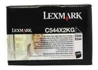 LEXMARK C544 BLACK TONER