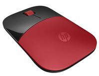 HP Z3700 vezeték nélküli egér piros (V0L82AA)