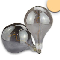 LED Deko-Filament Vintage Line 165, E27, 4W 2200K 110lm 360°, CRi >95, dimmbar, Glas Smoky