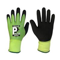 Pred Pacific 10 - Size 10 Green/Black 13 Gauge Pred ATLANTIC Sandy Double Dipped Latex Waterproof Glove (Pair)