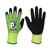 Pred Pacific 9 - Size 9 Green/Black 13 Gauge Pred PACIFIC Sandy Latex Double Dipped Waterproof Glove (Pair)