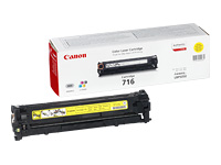 Canon All-in-One-Cartridges Tonerpatrone 716 y, gelb