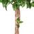 Green Ficus Topiary Tree, with Pot, 1250 mm