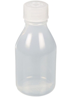 Narrow neck bottles bio with screw cap green LDPE
