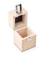 2000g Wooden boxes for calibration weights classes E1 E2 F1