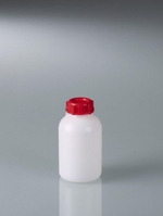 250ml Wide-mouth bottles HDPE sealable