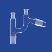 Cabezales de destilación según Claisen inclinados tubo DURAN® Núcleo(s) vertical(es) NS29/32
