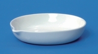 1100ml LLG-Platos de evaporación porcelana forma baja