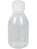 Narrow neck bottles bio with screw cap green LDPE