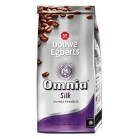 Kávé szemes DOUWE EGBERTS Omnia Silk 1kg