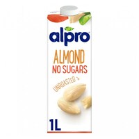 Növényi ital ALPRO mandula pörköletlen cukormentes 1L