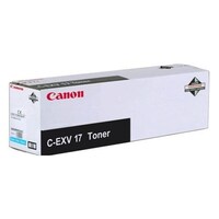 Toner CANON C-EXV 17 kék