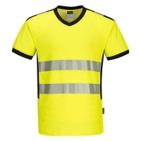Portwest® PW310 fenyvisszaverő rovid ujjú póló, meret 4XL, sárga
