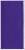 Zierband Visco violett 10mm x 50m