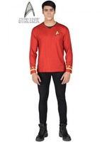 Camiseta Disfraz de Scotty de Star Trek para hombre XL