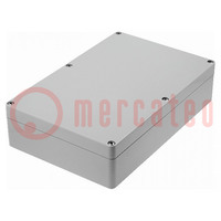 Enclosure: multipurpose; X: 146mm; Y: 222mm; Z: 55mm; polycarbonate