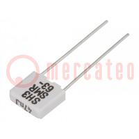 Capacitor: metallized PPS; SMR; 47nF; 7.2x2.5x6.5mm; THT; ±5%; 5mm