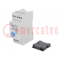 Module: level monitoring relay; conductive fluid level; 24VDC