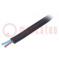 Wire; UNITRONIC® BUS ASI; 2x1.5mm2; stranded; Cu; unshielded; 300V