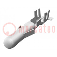 Contatto; maschio; ottone; stagnato; 0,5÷2mm2; 20AWG÷14AWG; 28A