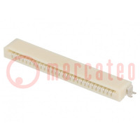 Connector: FFC/FPC; horizontal; PIN: 28; Non-ZIF,bottom contacts