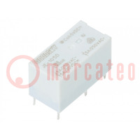 Relay: electromagnetic; SPDT; Ucoil: 5VDC; Icontacts max: 5A; JE