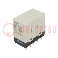 Relay: electromagnetic; DPST-NO + DPST-NC; Ucoil: 120VAC; 25A