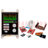 Ontwik.kit: met display; MOTG-AC3; LCD TFT; Resolutie: 240x320
