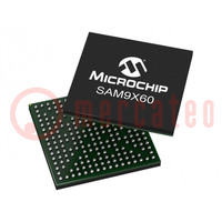 IC: microprocesador ARM; ARM926; 1,02÷1,21VDC; SMD; TFBGA196