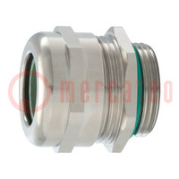 Cable gland; M25; 1.5; IP68; brass; HSK-M-PVDF