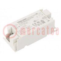 Power supply: switched-mode; LED; 35W; 25÷50VDC; 700mA; 198÷264VAC