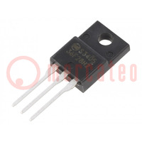 Transistor: N-MOSFET; Hi-PotMOS2; unipolair; 280V; 36A; Idm: 144A