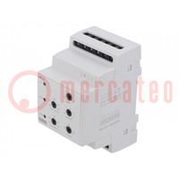 Module: frequency monitoring relay; AC voltage frequency; IP20