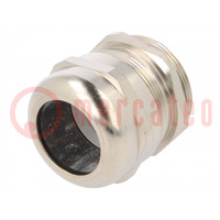 Cable gland; with earthing; M40; 1.5; IP68; brass; METRICA-M-EMC-E
