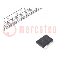 Convertitore: DC/DC; 0,5W; Ud'ingr: 4,5÷5,5V; Ud'usc: 5VDC; SMT