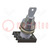 Switch: rotary with key; 22mm; Stabl.pos: 2; grey; IP40; prominent