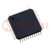 IC: mikrokontroller AVR; TQFP44; 1,8÷5,5VDC; Kül.megsz: 32; Cmp: 1